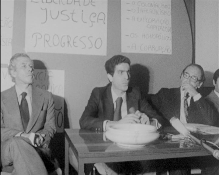 Conferência de imprensa da Convergência Monárquica