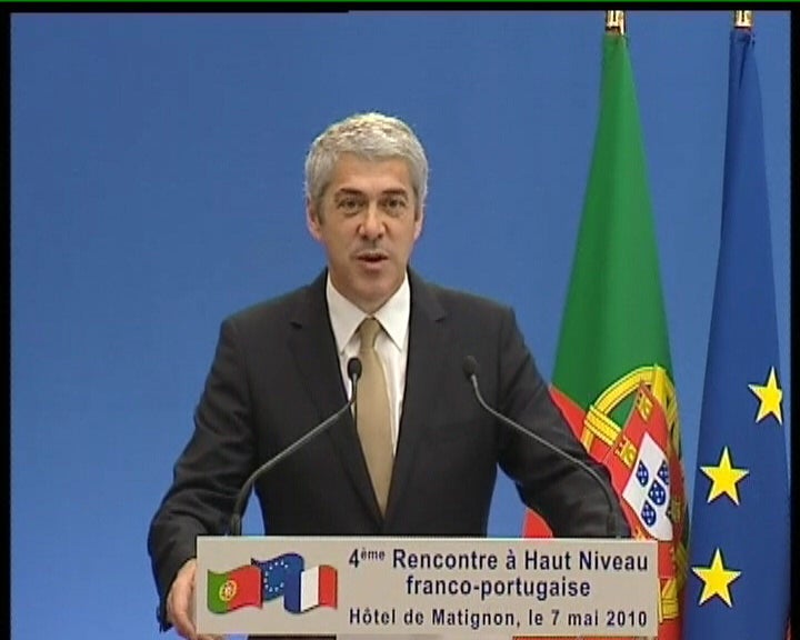 Sócrates sobre o investimento público