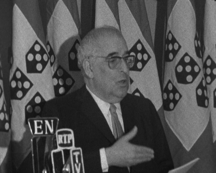 Tomada de posse da Comissão Distrital de Faro da União Nacional