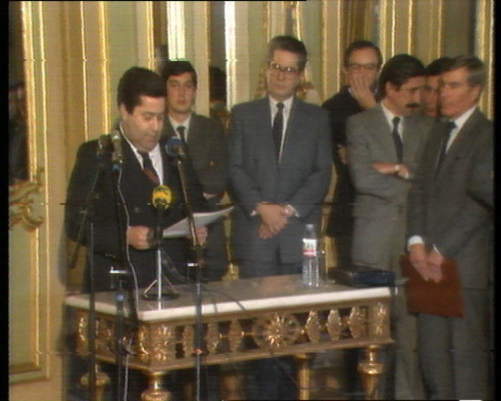 Tomada de posse de Pedro Vasconcelos