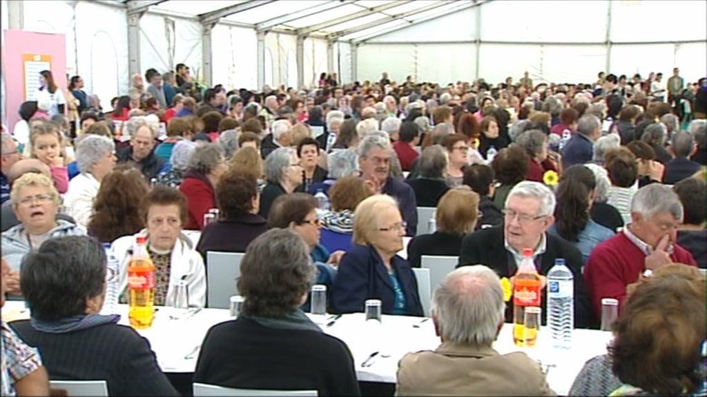 VIII Encontro Idosos da Maia em São Miguel