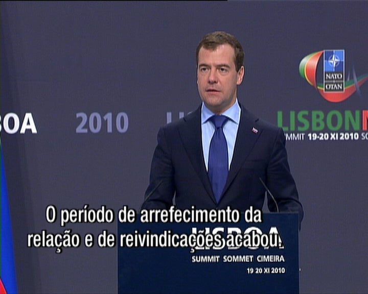 Cimeira Nato-Rússia