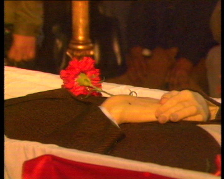 Velório de Zeca Afonso