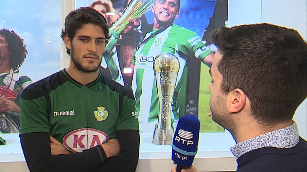 Entrevista a Gonçalo Paciência