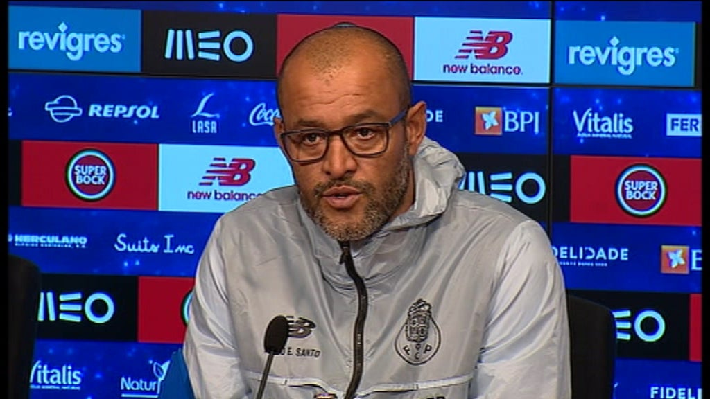 Conferência de imprensa de Nuno Espírito Santo