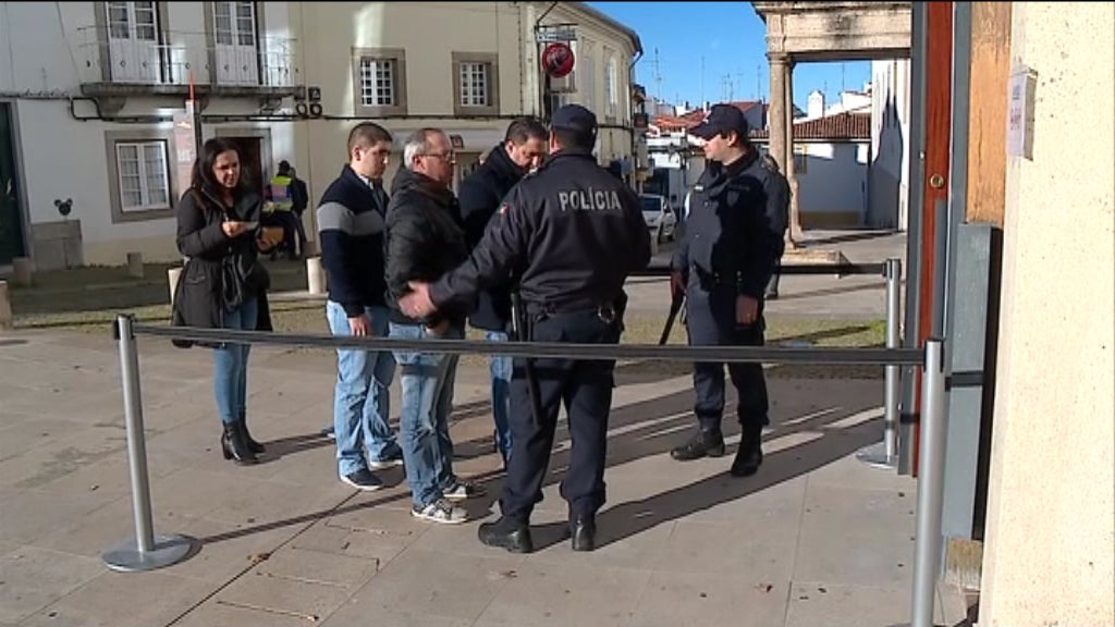 Julgamento de militares da GNR
