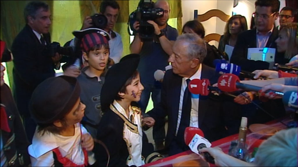 Marcelo Rebelo de Sousa nos Açores