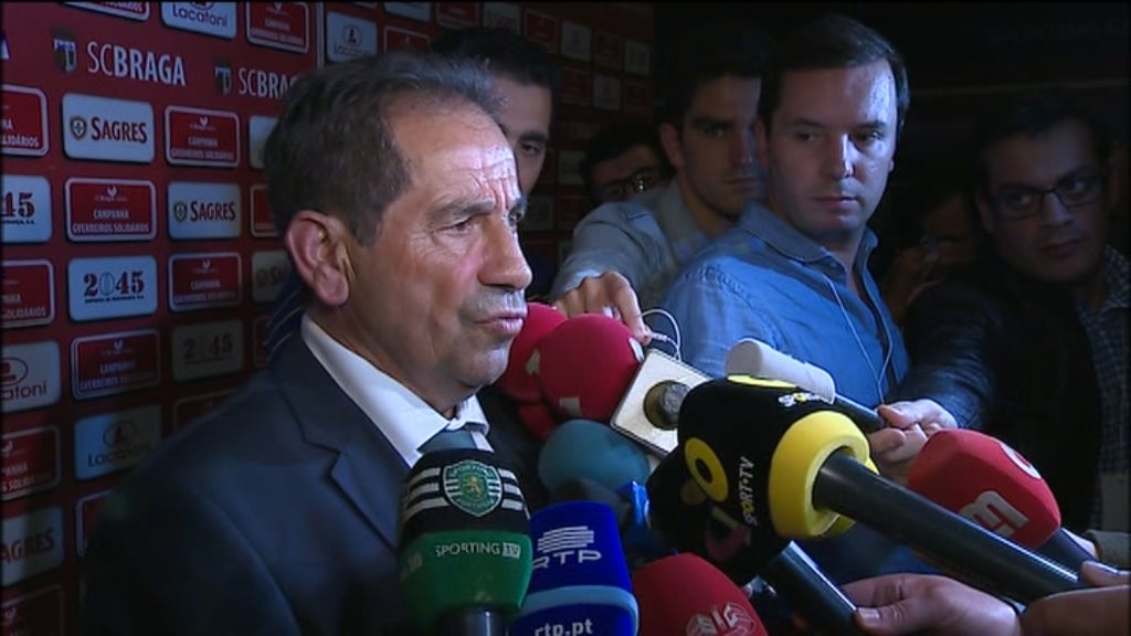 Futebol: declarações de Octávio Machado