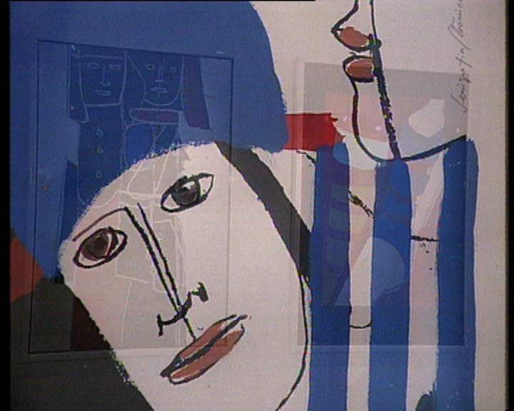 Exposição de pintura de Martins Correia