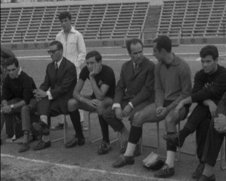 Treino da Académica Futebol Clube