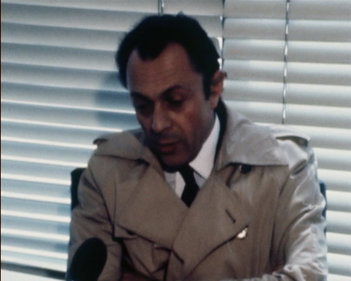 Chegada de Michel Rocard a Lisboa