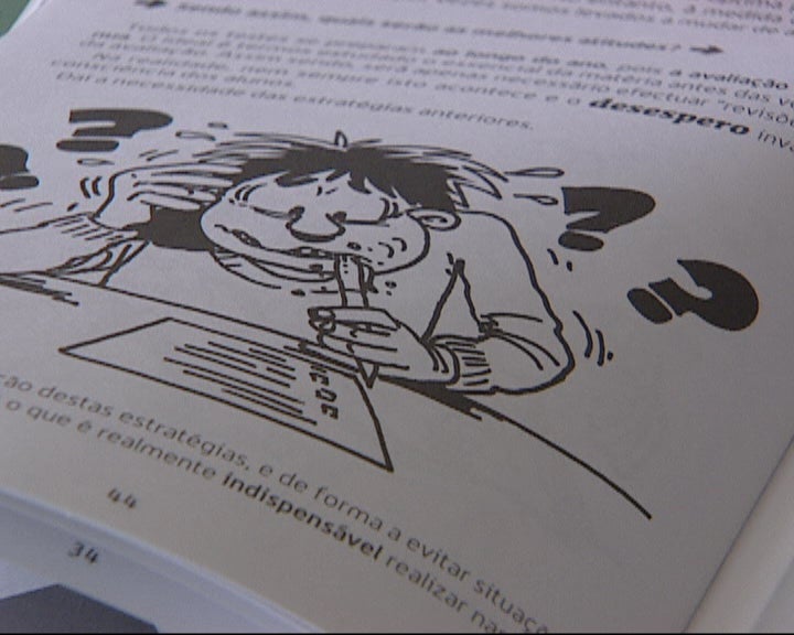 Lançamento de livro sobre métodos de estudo