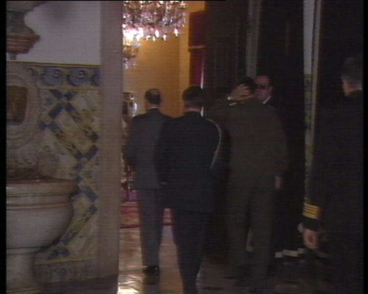 Mário Soares recebe Soares Carneiro