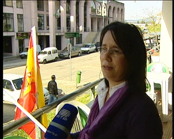 Valença em protesto