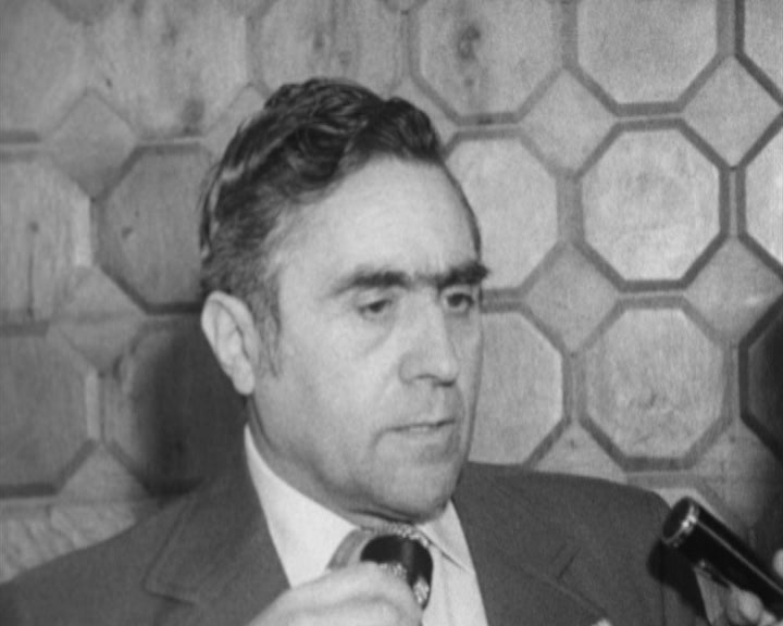 Partida de José Pinheiro de Azevedo para os EUA