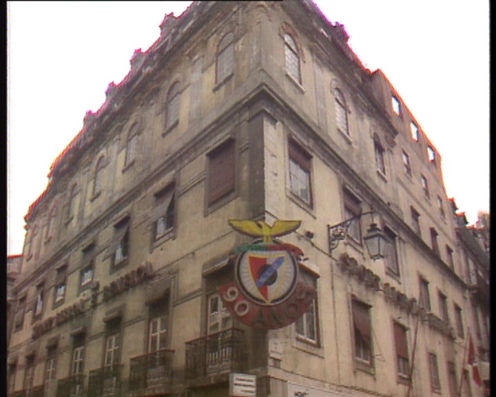 Hipoteca da sede do Benfica