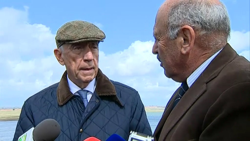 Visita de Marcelo Rebelo de Sousa ao Alentejo