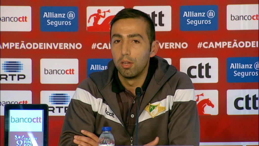 Conferência de imprensa de Leandro Mendes