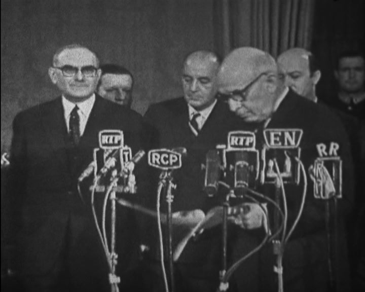 Tomada de posse da Comissão Organizadora da Fundação Salazar