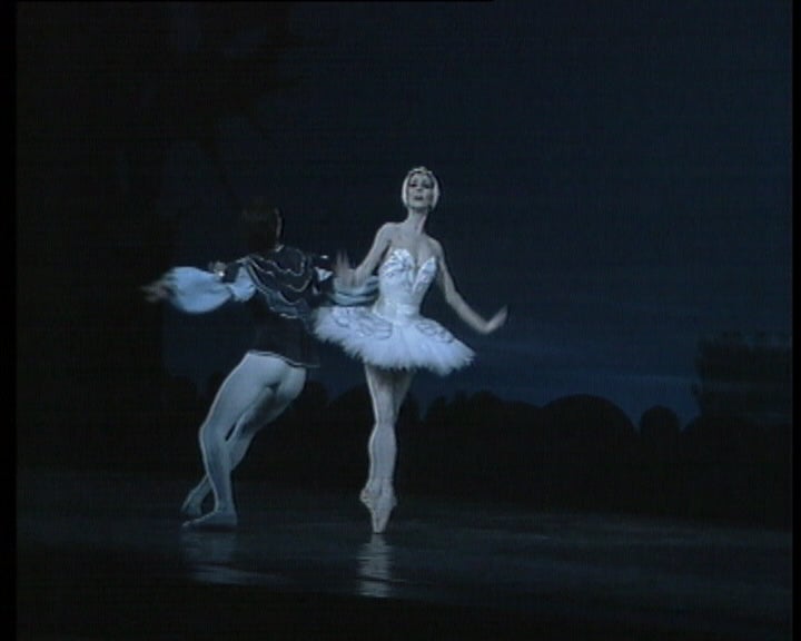 Bailado Lago dos Cisnes