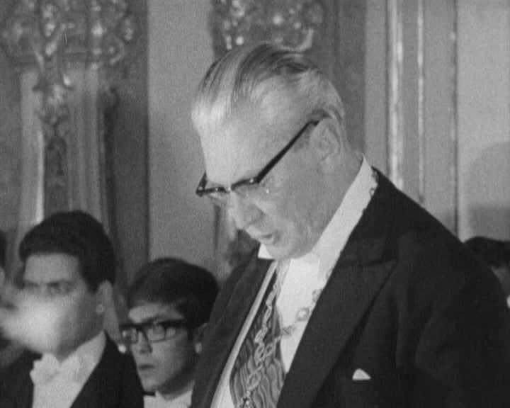 Visita oficial de Kurt Georg Kiesinger a Portugal