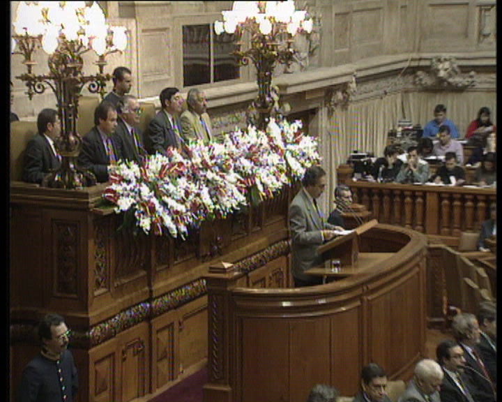 Sessão solene da Assembleia da República