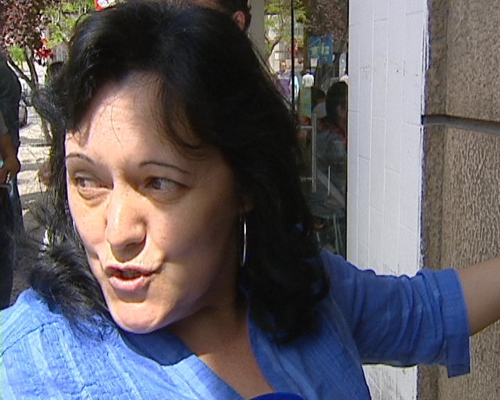 Incêndio num autocarro