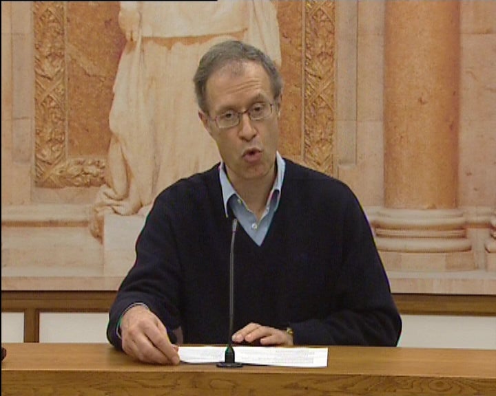 Conferência de imprensa de Francisco Louçã