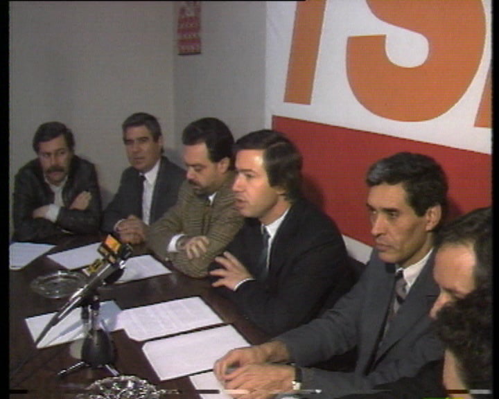 Conferência de imprensa dos TSD