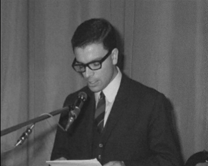 Sessão da União Nacional em Coimbra