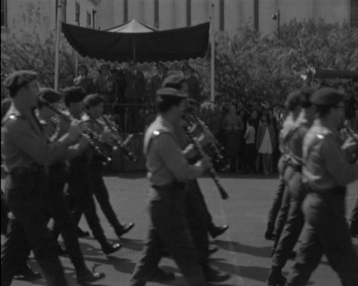 Juramento de bandeira em Lisboa