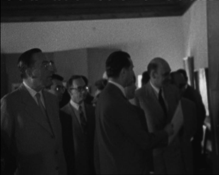 Inauguração da 2ª Exposição de Artes Plásticas em Almada