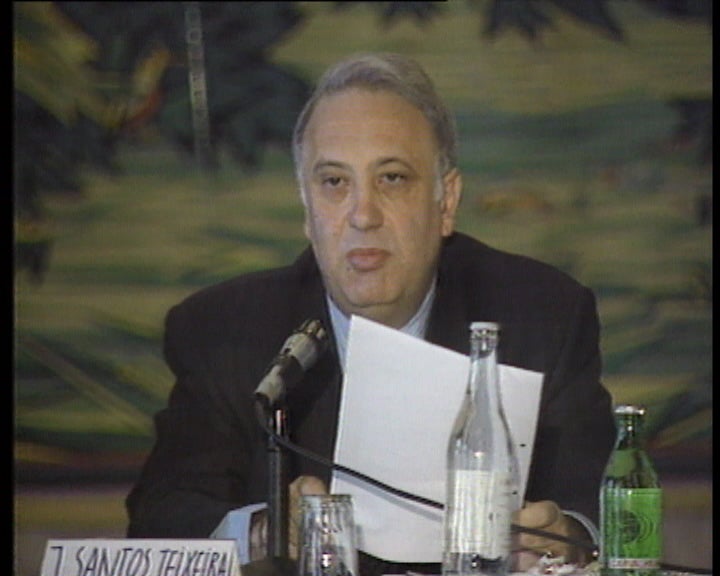 Reunião de economistas