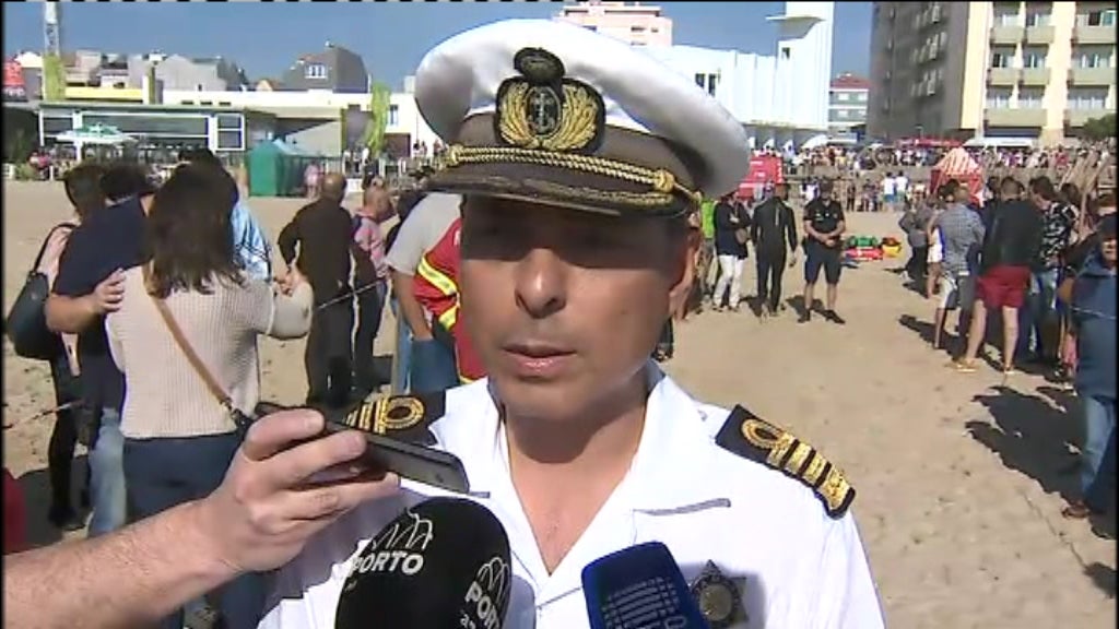 Desaparecidos no mar de Espinho