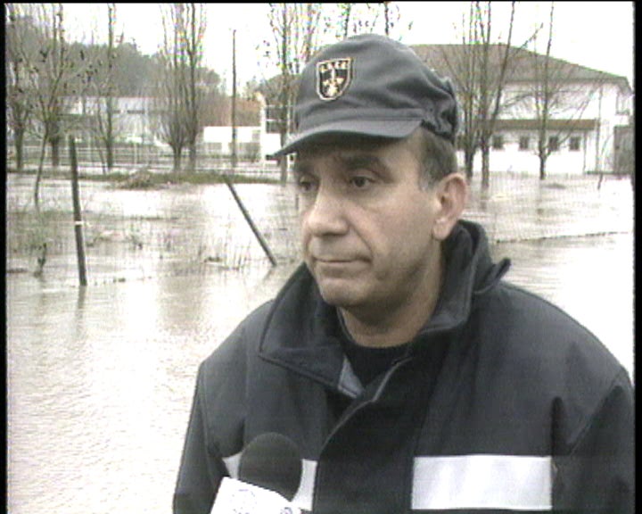 Estragos na zona industrial de Braga