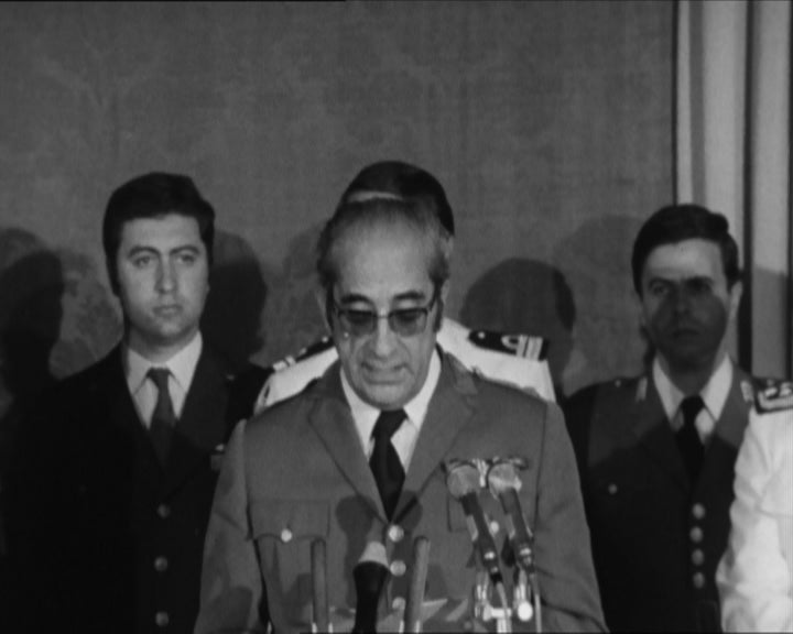 Tomada de posse de Costa Gomes e do III Governo Provisório