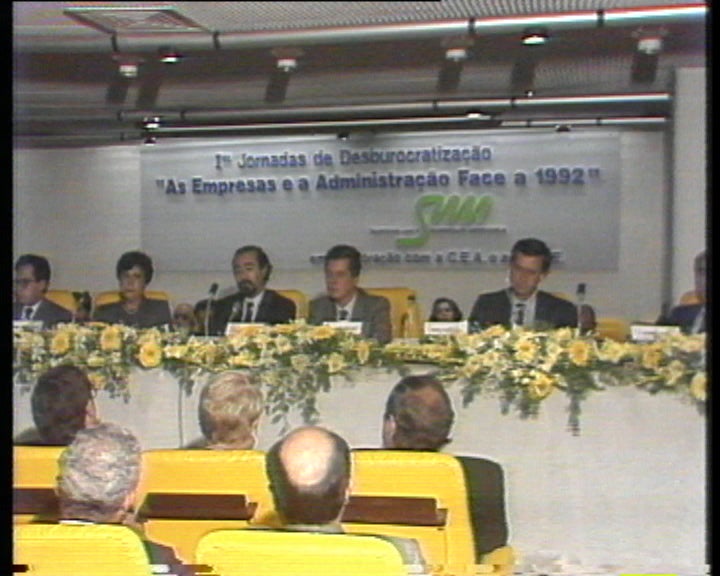 I Jornadas de Desburocratização