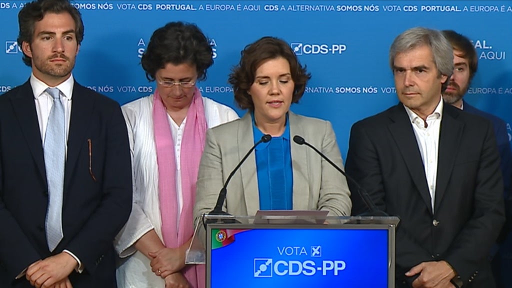 Eleições Europeias 2019: Discurso de Assunção Cristas