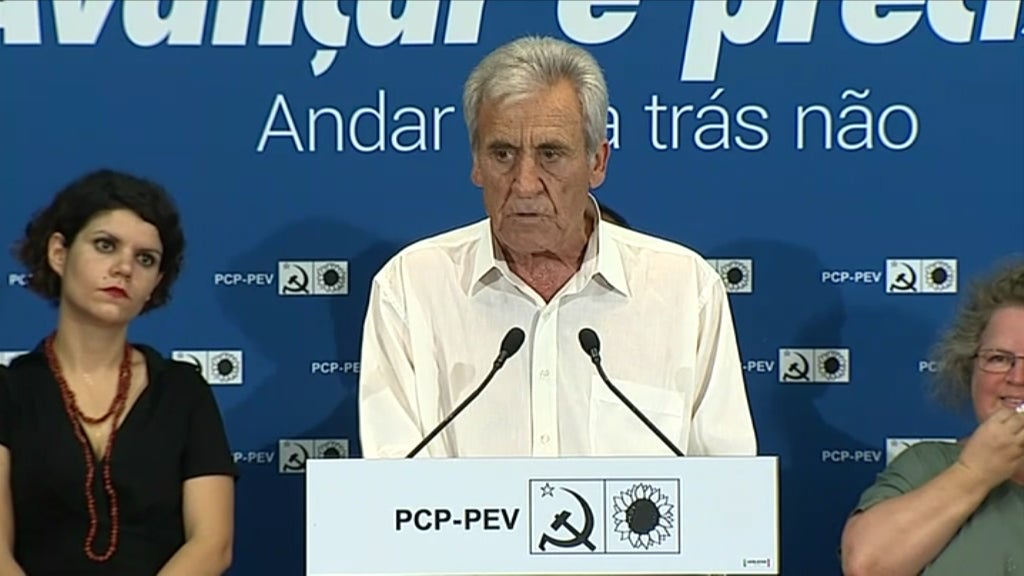 Jerónimo de Sousa sobre o PS