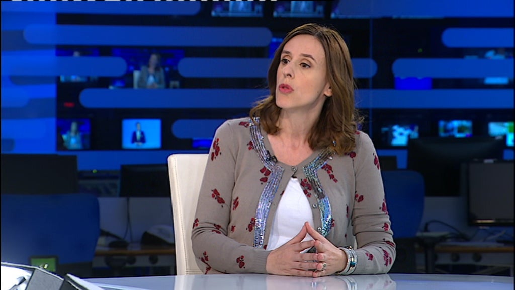 Entrevista a Teresa Violante