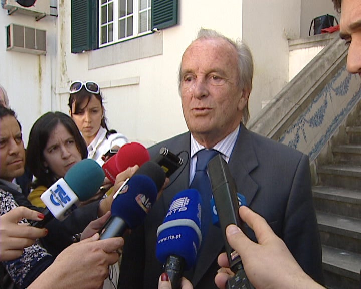 Pedro Passos Coelho recebe Francisco Pinto Balsemão