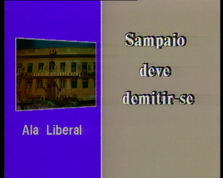 Situação política de Jorge Sampaio