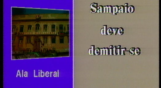 Situação política de Jorge Sampaio