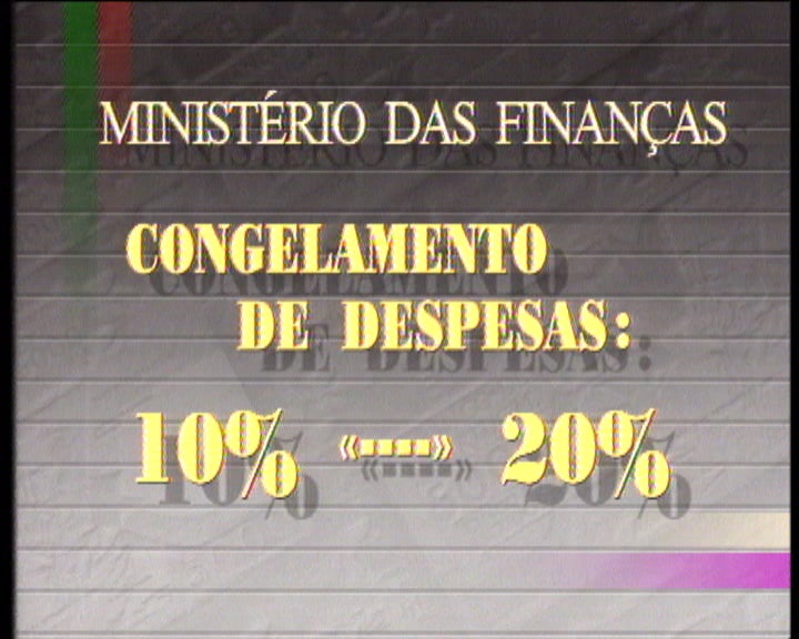 Corte nas despesas públicas