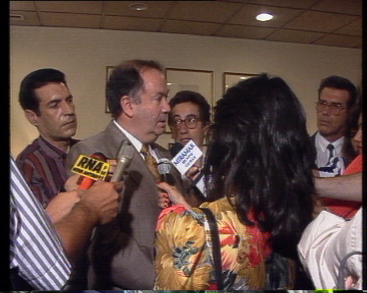 Encontro entre Alberto João Jardim e Aníbal Cavaco Silva