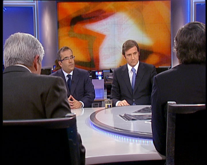 Debate entre candidatos do PSD