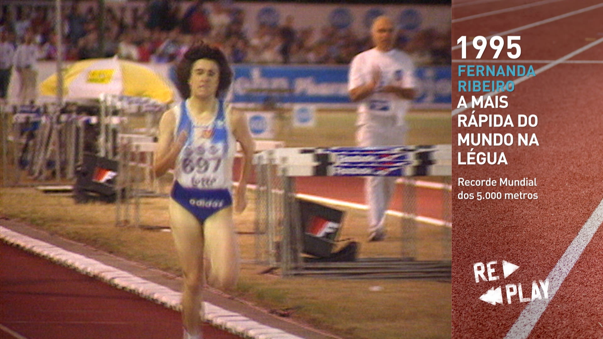 1995 Fernanda Ribeiro a mais rápida do mundo da légua