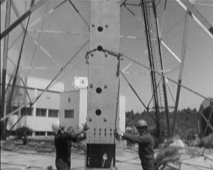 Preparativos para a emissão da RTP 2