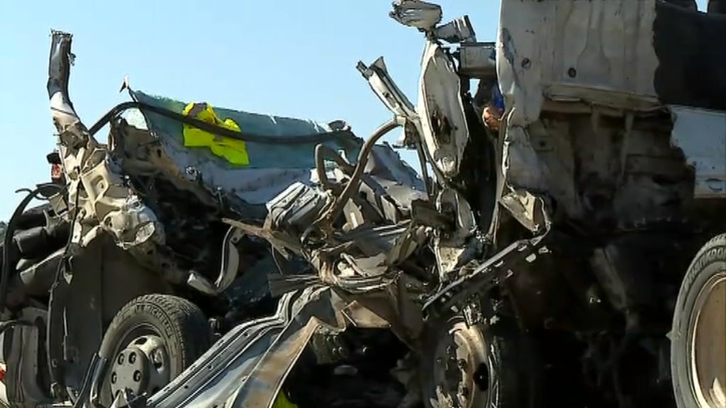 Grave acidente no IC8