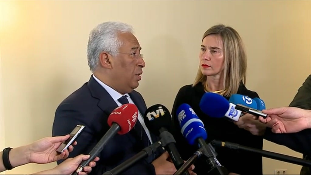 Declarações de António Costa
